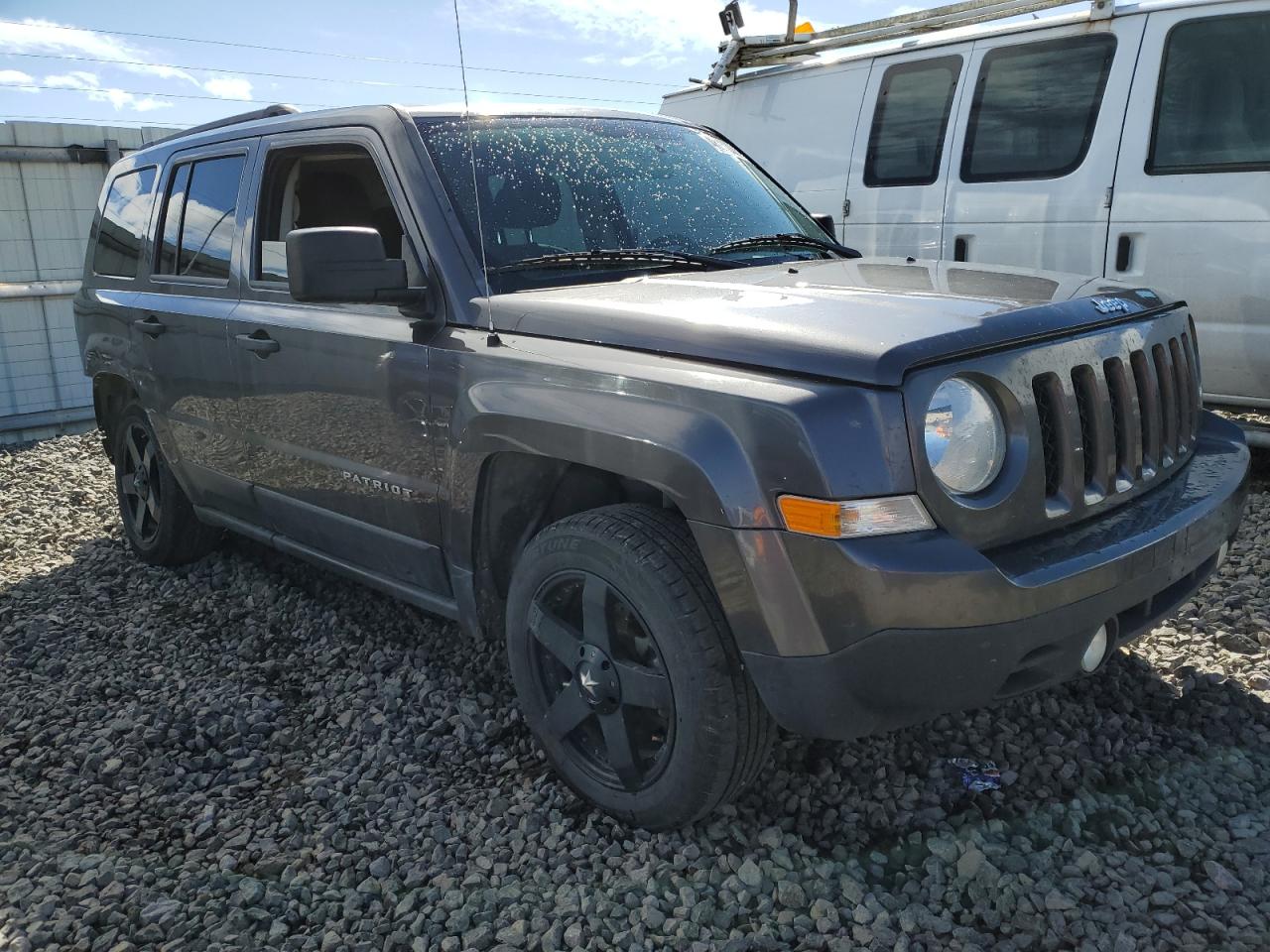 1C4NJPBB2FD341850 2015 Jeep Patriot Sport