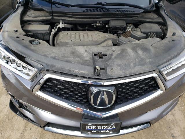 2018 Acura Mdx Technology VIN: 5J8YD4H53JL016807 Lot: 46653124