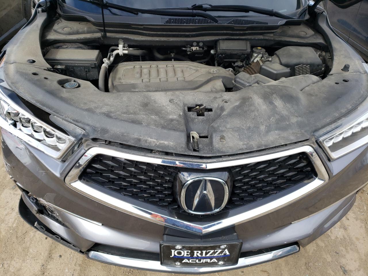 5J8YD4H53JL016807 2018 Acura Mdx Technology