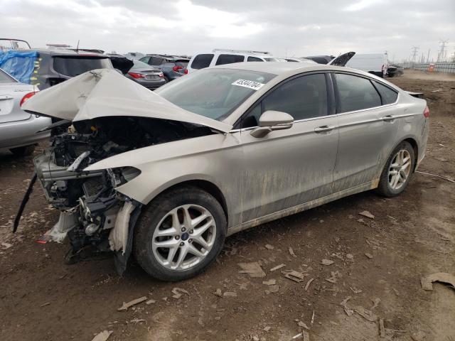 Lot #2455131351 2015 FORD FUSION SE salvage car