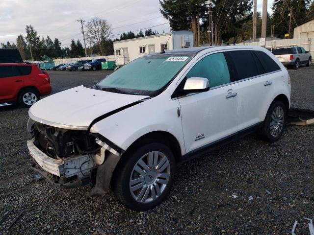 Lot #2492286979 2009 LINCOLN MKX salvage car