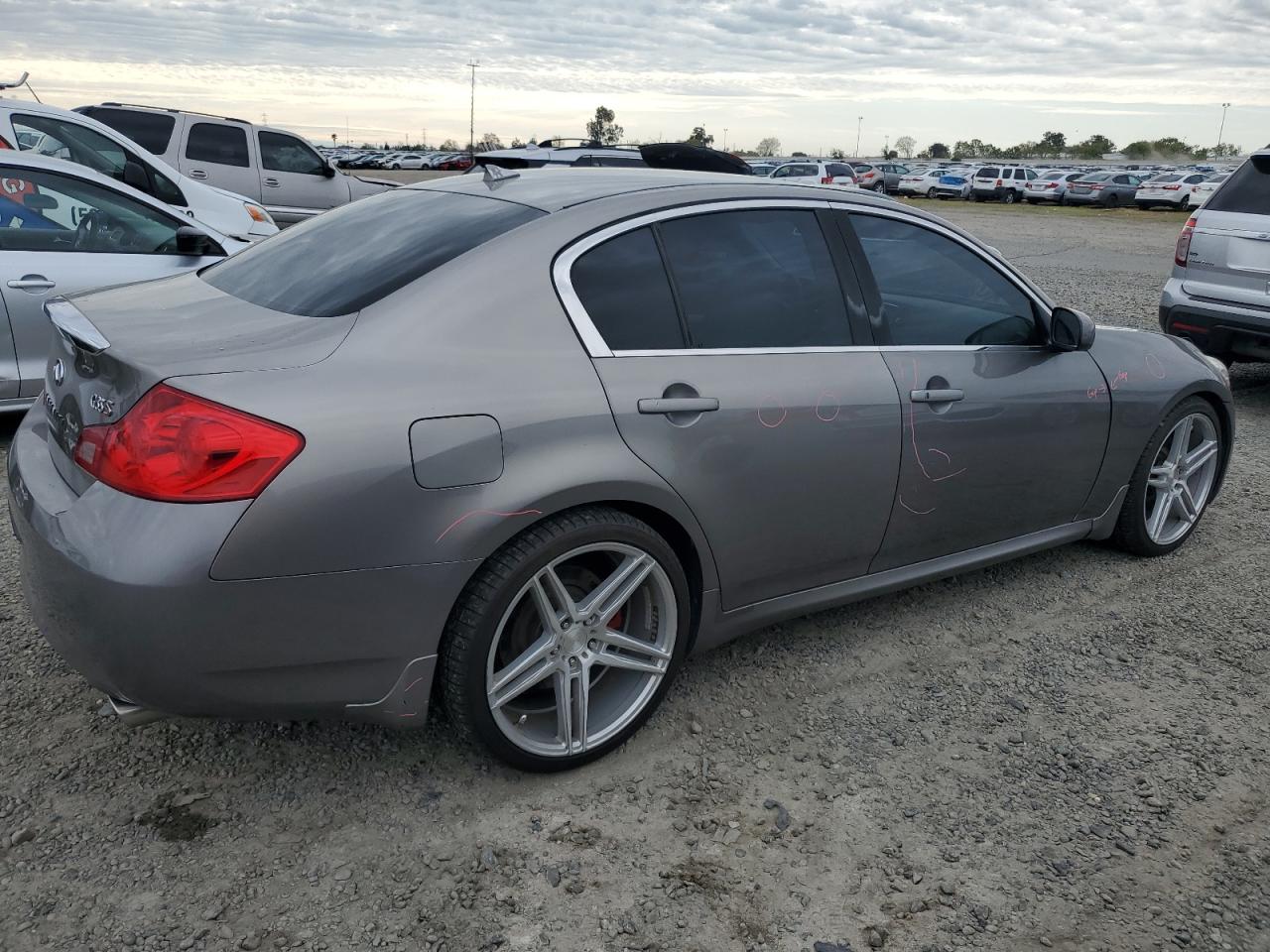 JNKBV61E27M705715 2007 Infiniti G35