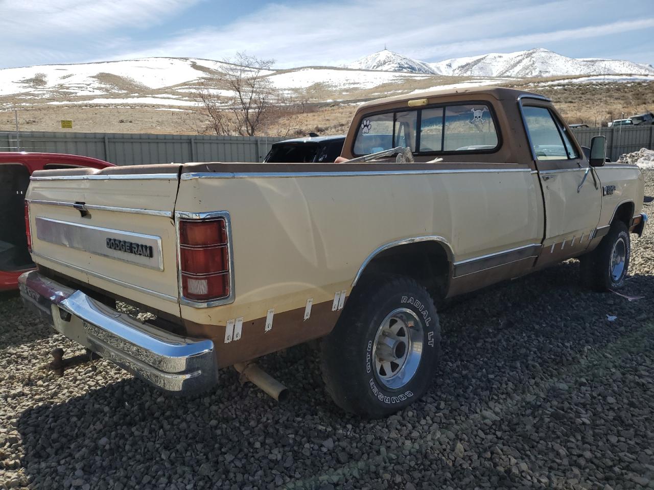 1B7HW14TXGS040645 1986 Dodge W-Series W150