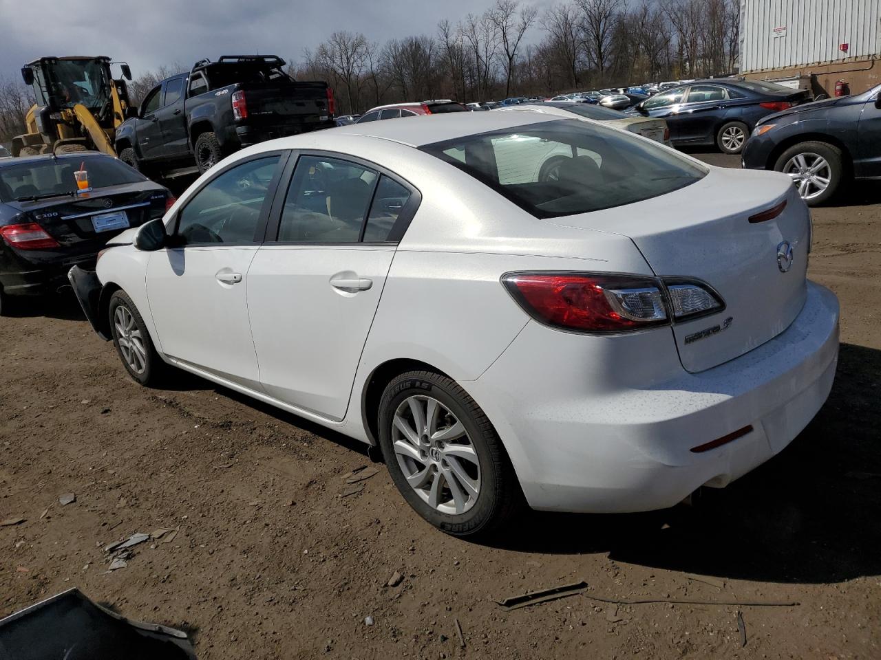 JM1BL1V89C1631090 2012 Mazda 3 I