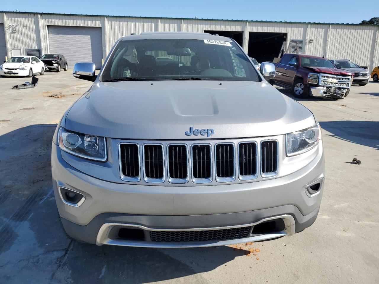 2015 Jeep Grand Cherokee Limited vin: 1C4RJFBG8FC644466