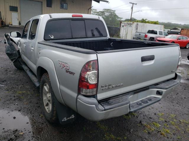 Vin: 3tmlu4en7dm114285, lot: 44959224, toyota tacoma double cab 20132
