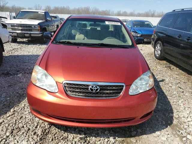 2008 Toyota Corolla Ce VIN: 1NXBR32E58Z968328 Lot: 46843534