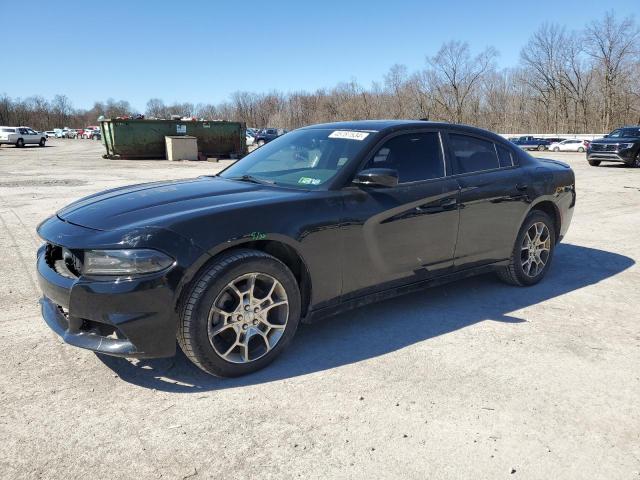 Lot #2468958966 2015 DODGE CHARGER SX salvage car