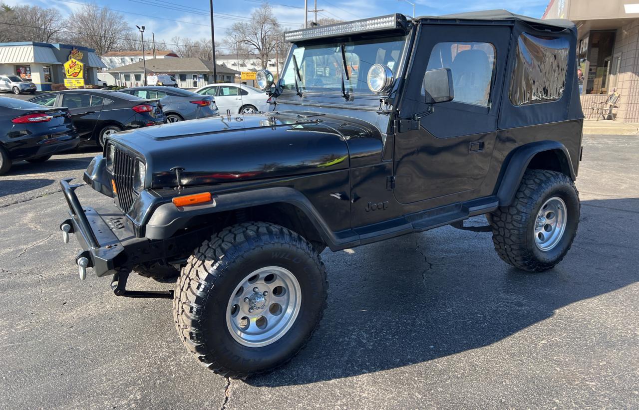 2BCCZ81J9JB545236 1988 Jeep Wrangler