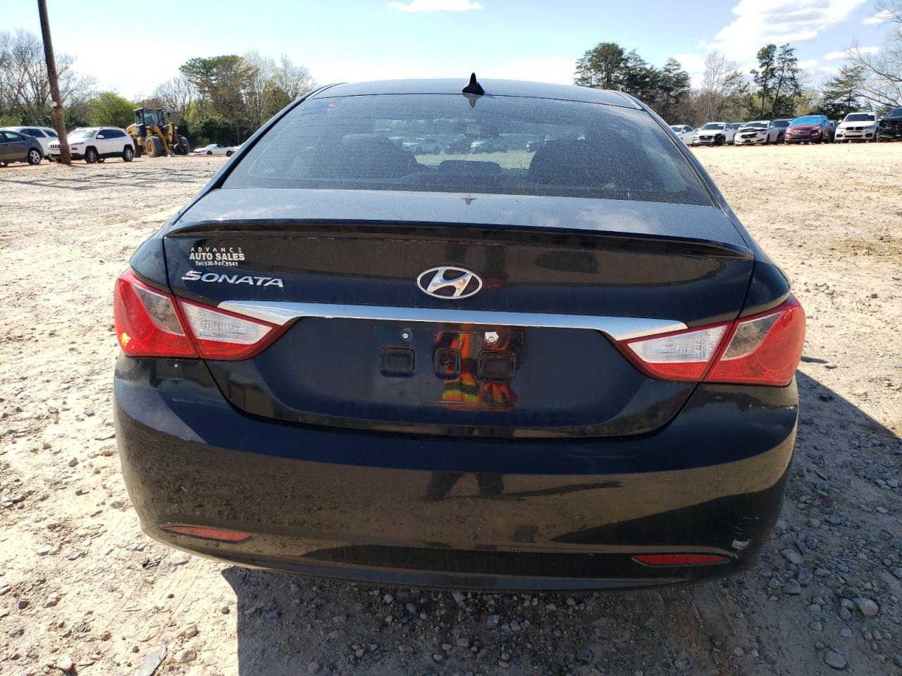 5NPEB4AC9DH641009 2013 Hyundai Sonata Gls