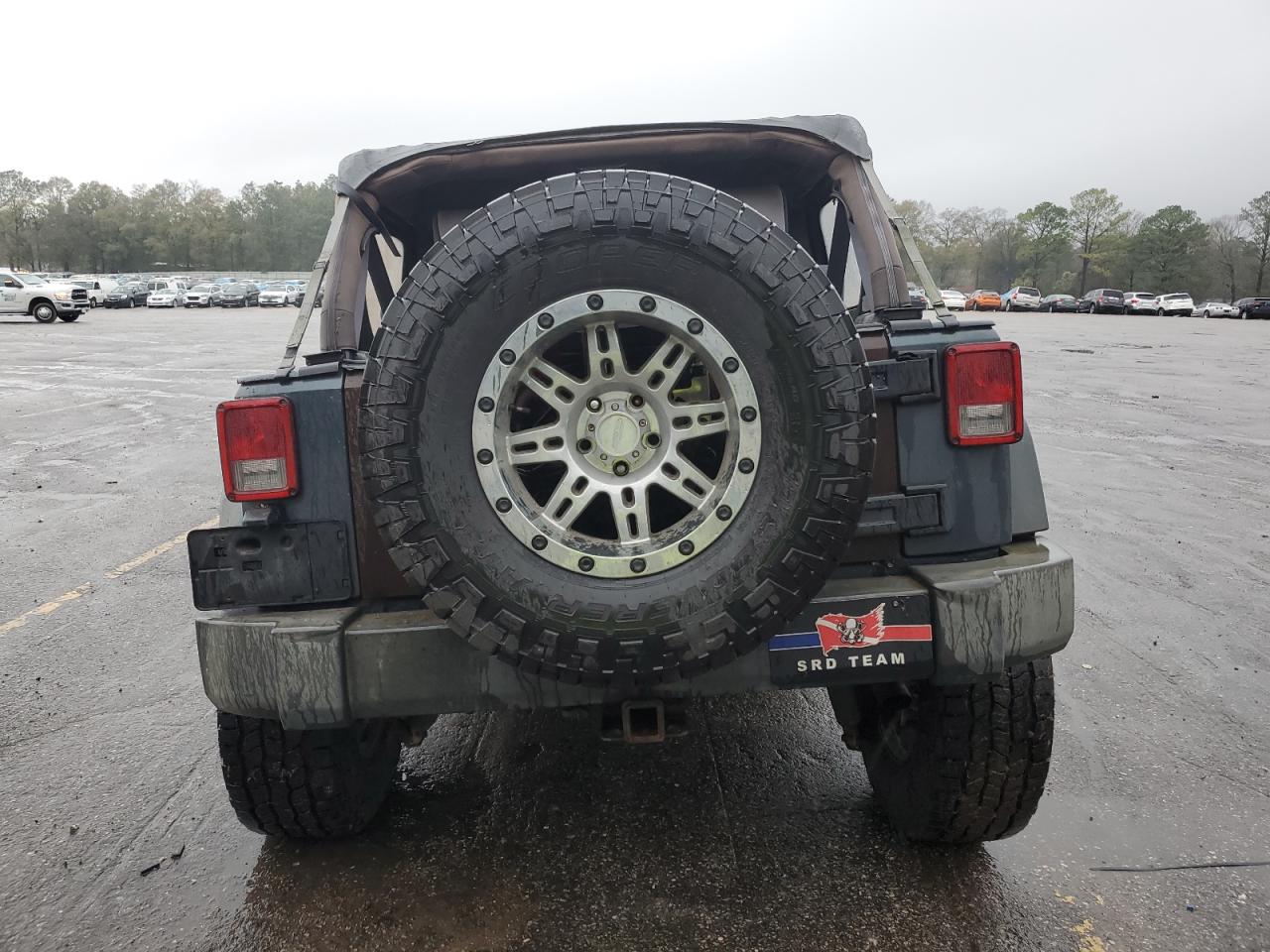 1J4GA39198L507976 2008 Jeep Wrangler Unlimited X