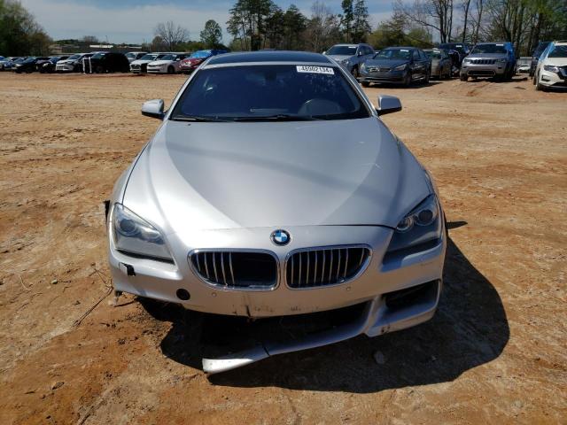 VIN WBA6B2C50DD128287 2013 BMW 6 Series, 650 I no.5