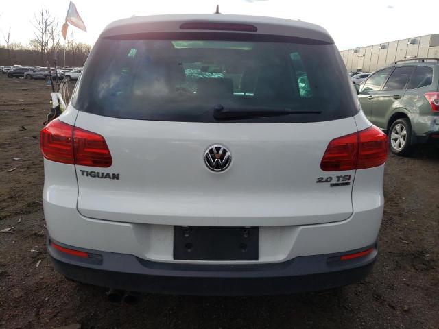 2015 Volkswagen Tiguan S VIN: WVGBV7AX8FW500892 Lot: 45516194