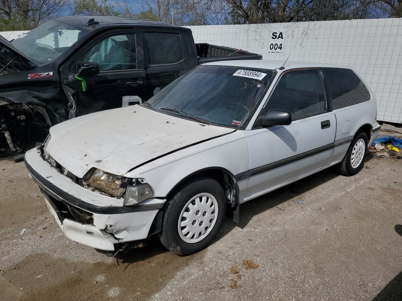 2HGED6355MH583401 1991 Honda Civic Dx