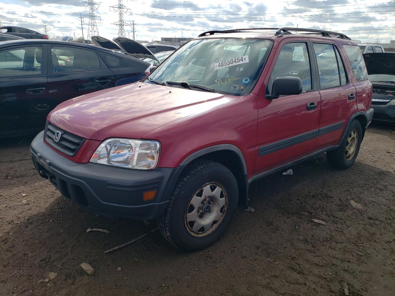 JHLRD1847VC011885 1997 Honda Cr-V Lx