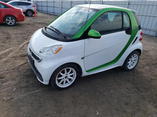 Lot #2411663195 2014 SMART FORTWO salvage car