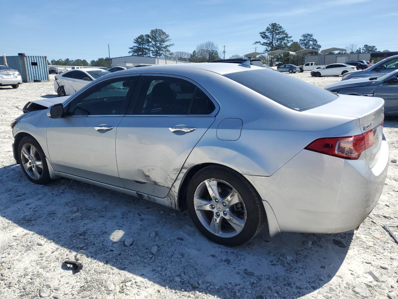 JH4CU2F67CC008235 2012 Acura Tsx Tech