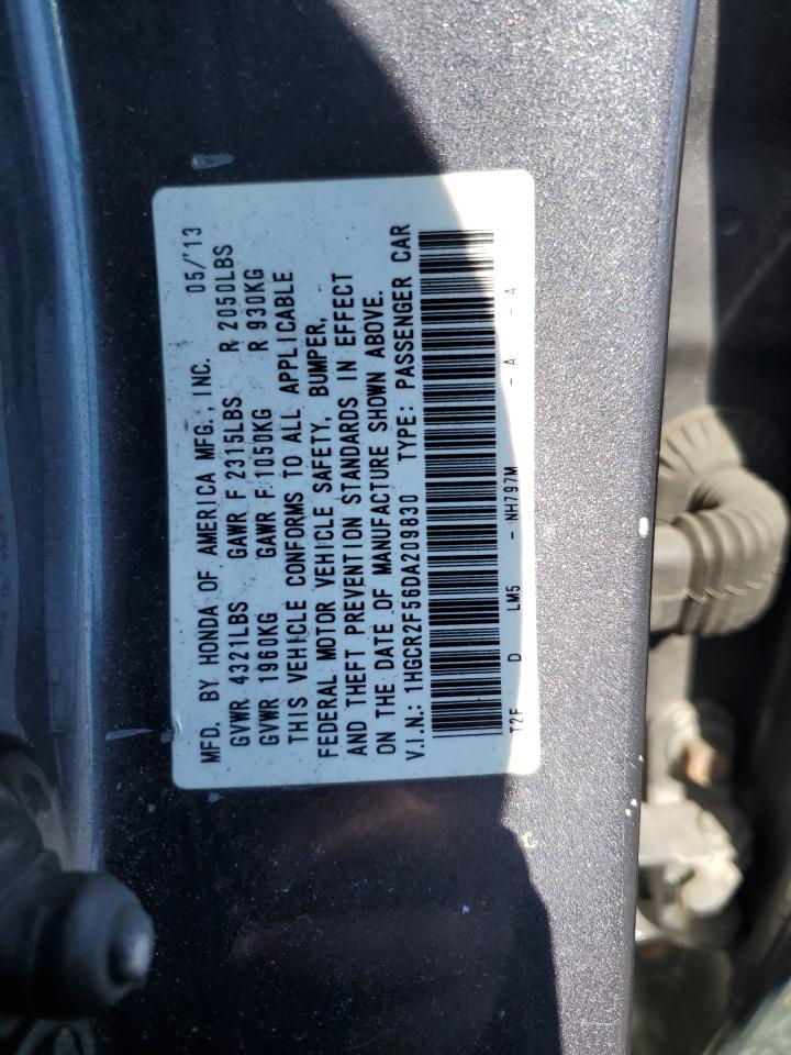 1HGCR2F56DA209830 2013 Honda Accord Sport