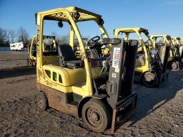 Lot #2411658200 2005 HYST FORKLIFT salvage car