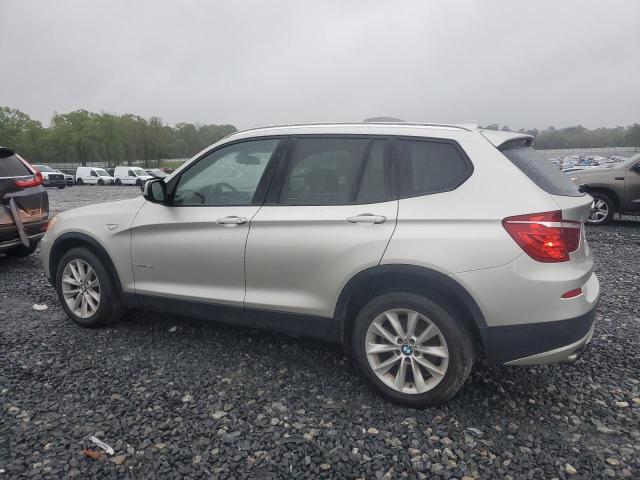  BMW X3 2013 Серебристый