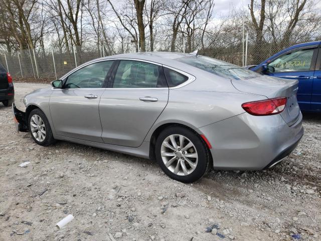 2015 Chrysler 200 C VIN: 1C3CCCCGXFN622815 Lot: 46835034