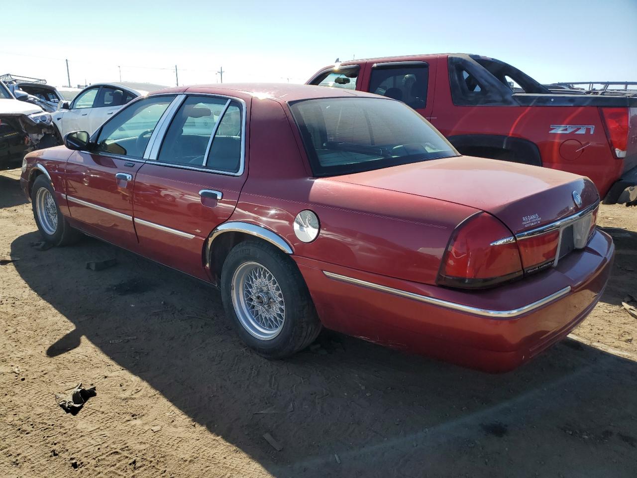 2MEFM75W91X635644 2001 Mercury Grand Marquis Ls