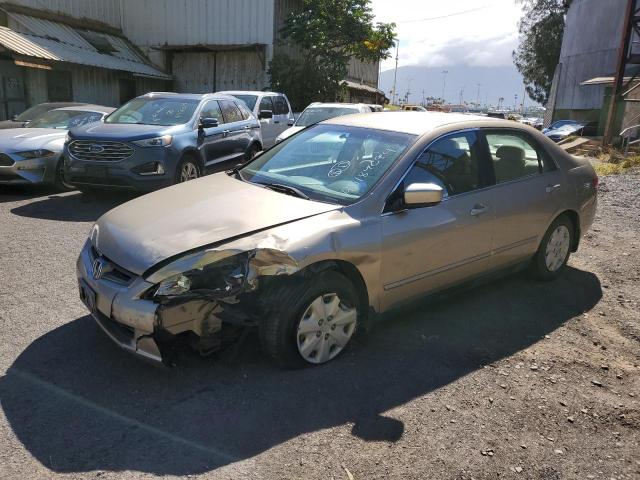 Lot #2378672010 2003 HONDA ACCORD LX salvage car