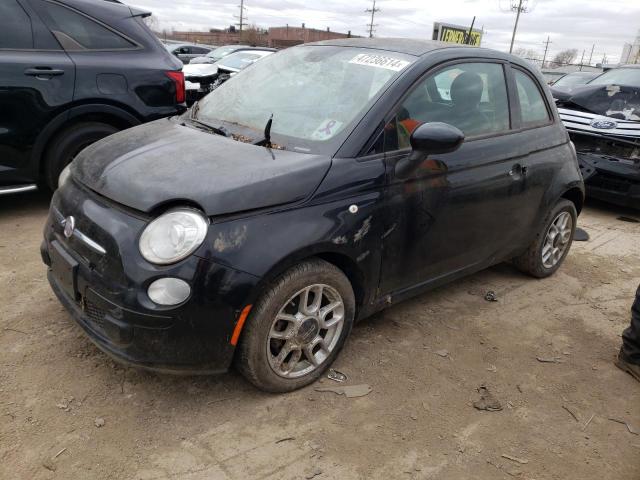 Lot #2421126752 2014 FIAT 500 salvage car