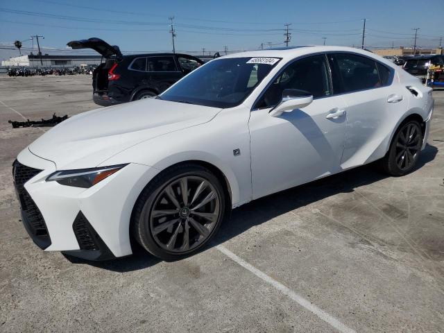 Lot #2536136865 2023 LEXUS IS 350 F S salvage car