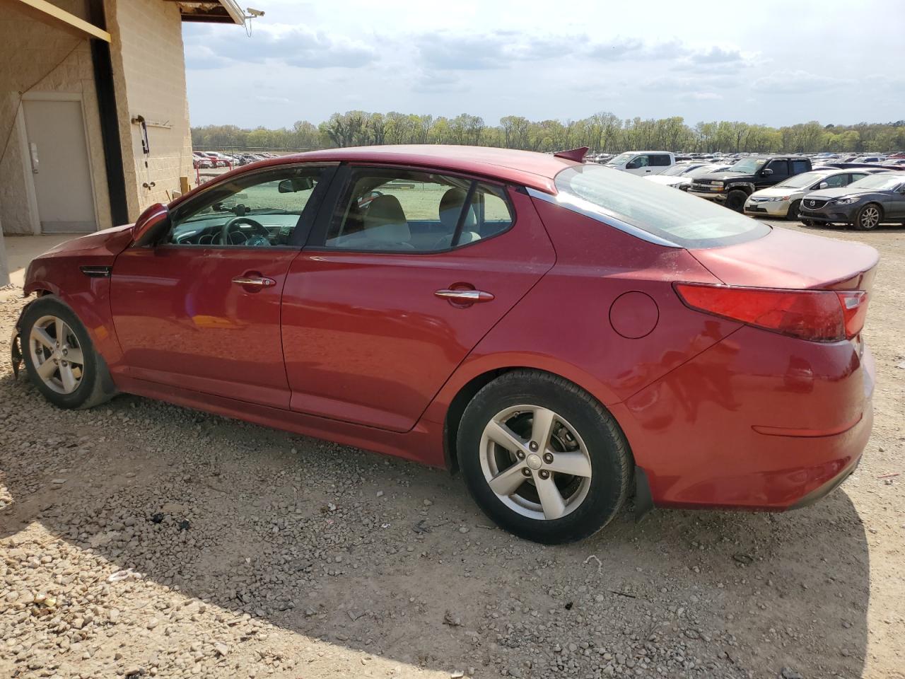 5XXGM4A78FG430436 2015 Kia Optima Lx