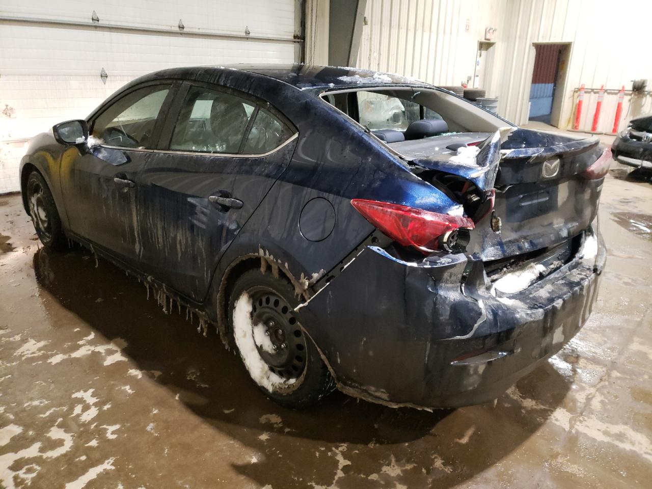 JM1BM1V73E1152235 2014 Mazda 3 Touring