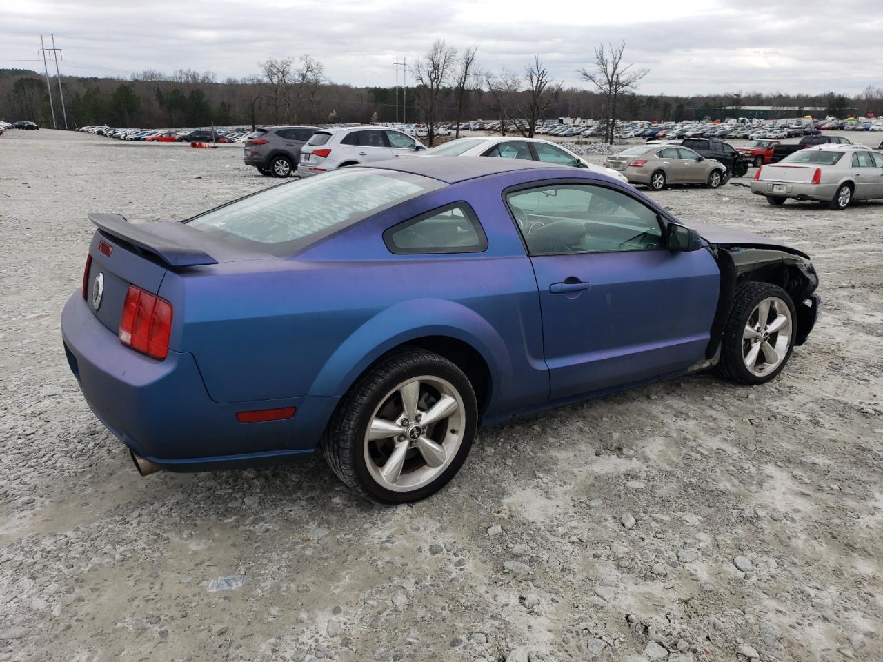 1ZVFT82H265265384 2006 Ford Mustang Gt