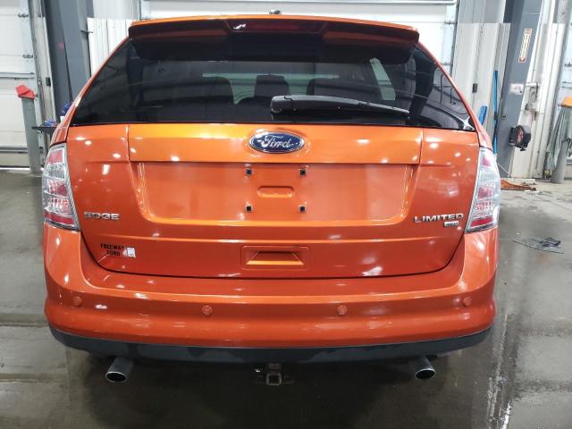 Lot #2409436769 2008 FORD EDGE LIMIT salvage car