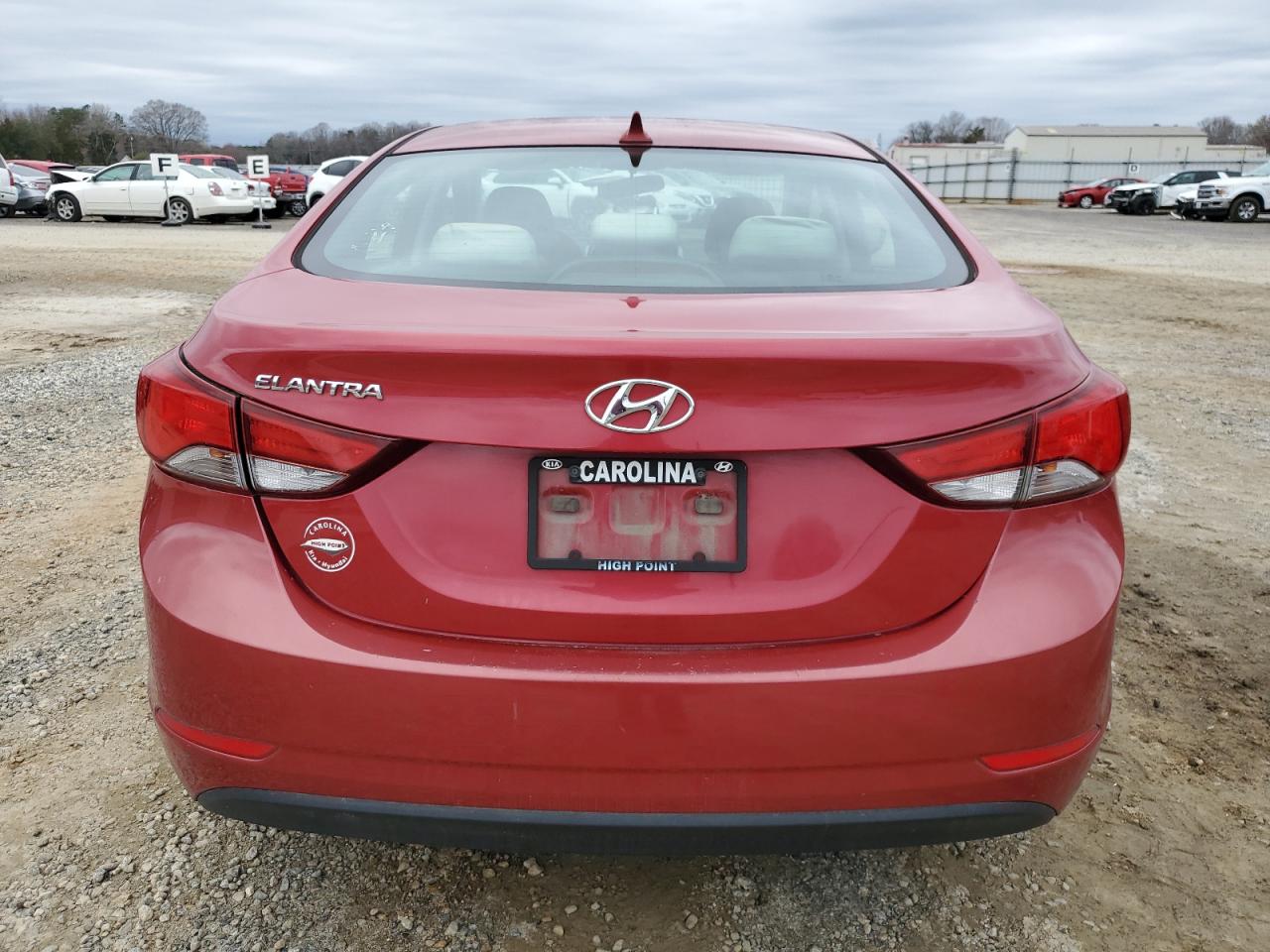 2015 Hyundai Elantra Se vin: KMHDH4AE0FU257572