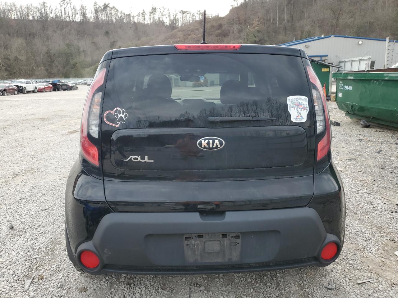 KNDJN2A26F7133878 2015 Kia Soul