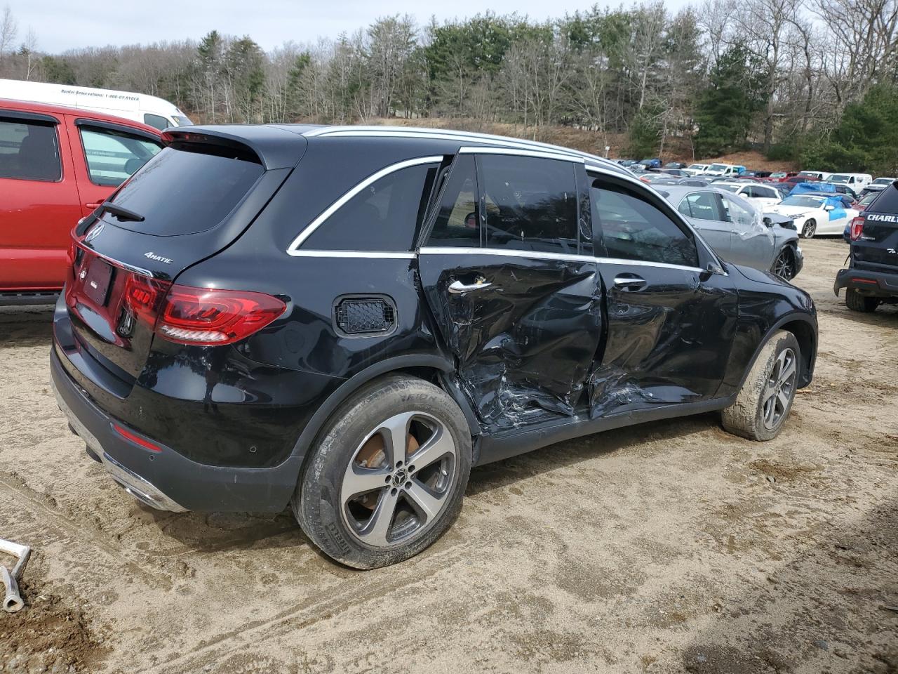 2020 Mercedes-Benz Glc 300 4Matic vin: WDC0G8EB2LF709500