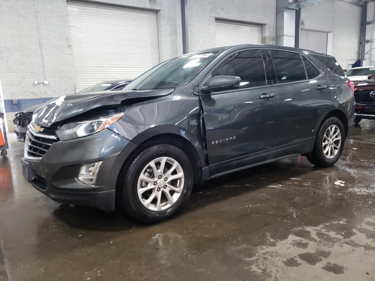 2018 Chevrolet Equinox Ls vin: 3GNAXREVXJL401415