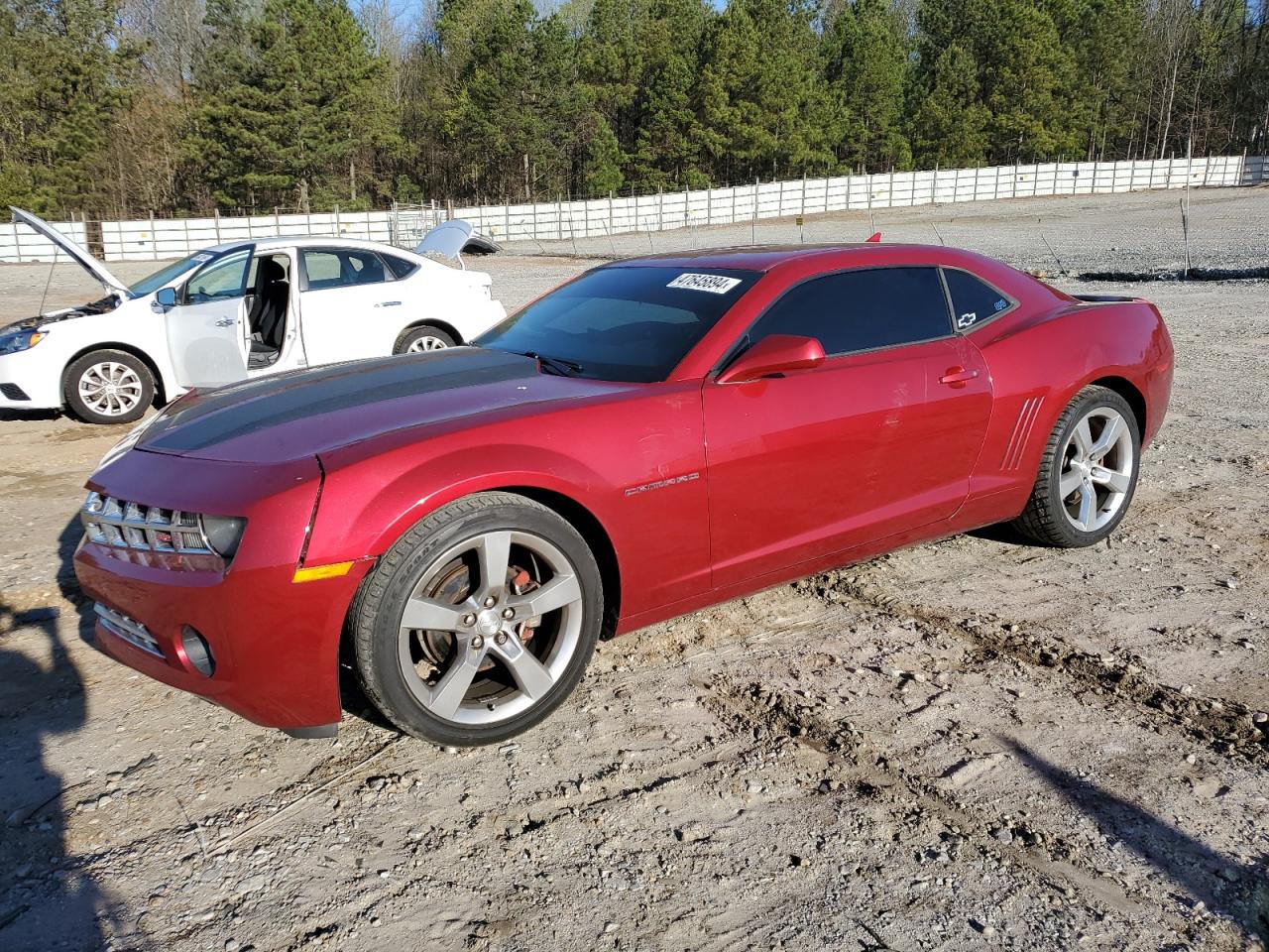 2G1FB1E36D9159400 2013 Chevrolet Camaro Lt