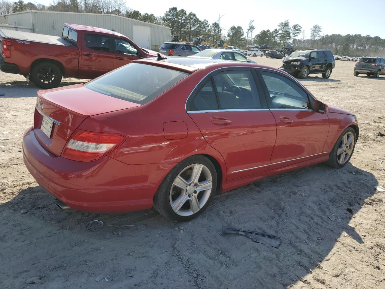 WDDGF5EB8AR123035 2010 Mercedes-Benz C 300