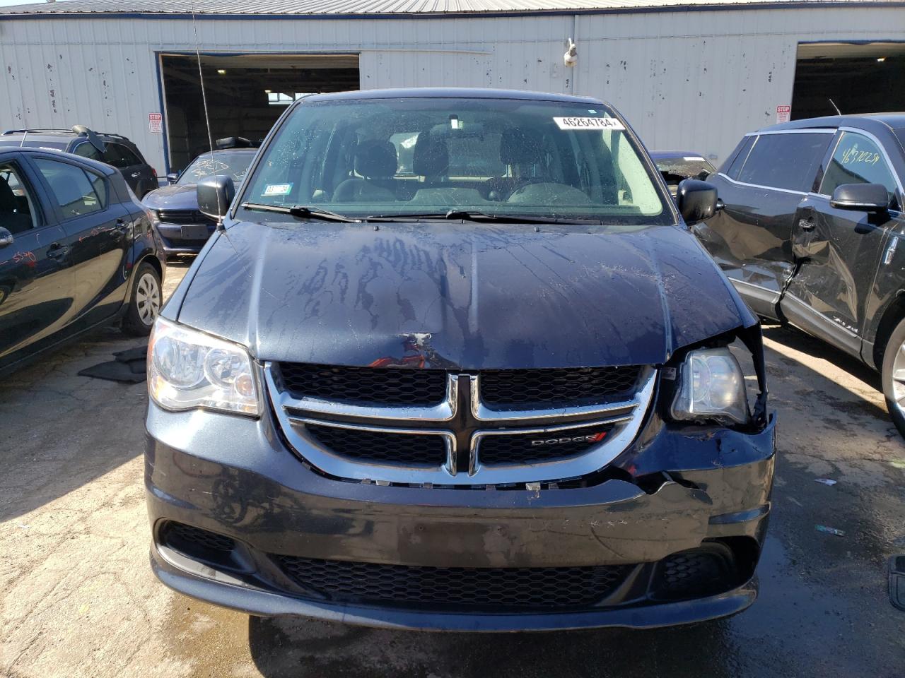 2014 Dodge Grand Caravan Se vin: 2C4RDGBGXER465672