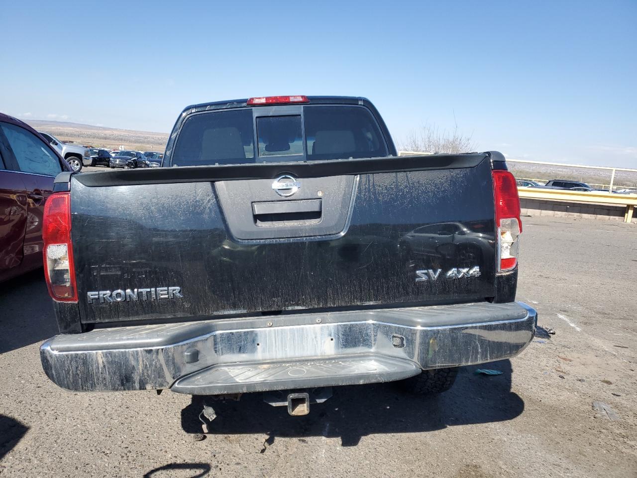 1N6AD0EV3GN708380 NISSAN FRONTIER 2016