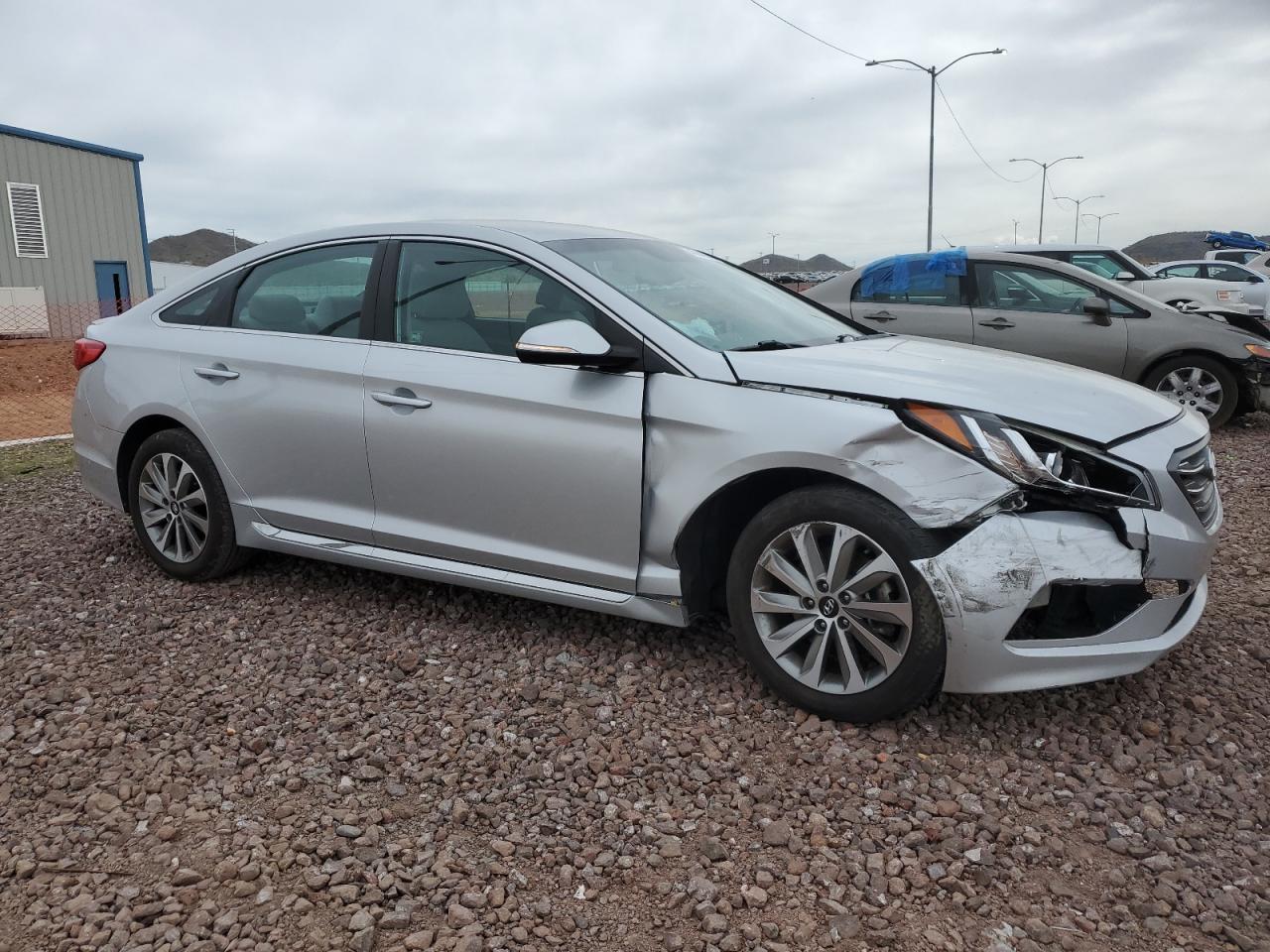 5NPE34AF7GH282481 2016 Hyundai Sonata Sport