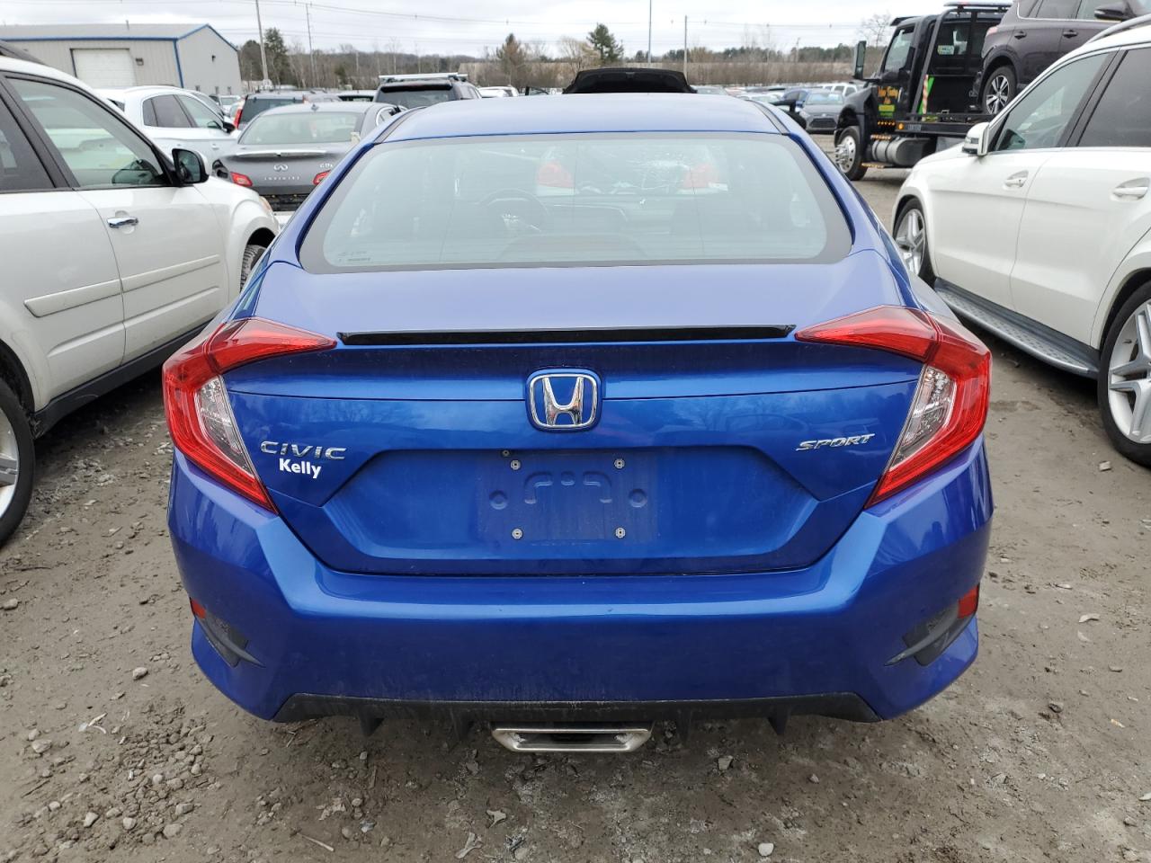 2019 Honda Civic Sport vin: 2HGFC2F8XKH539171