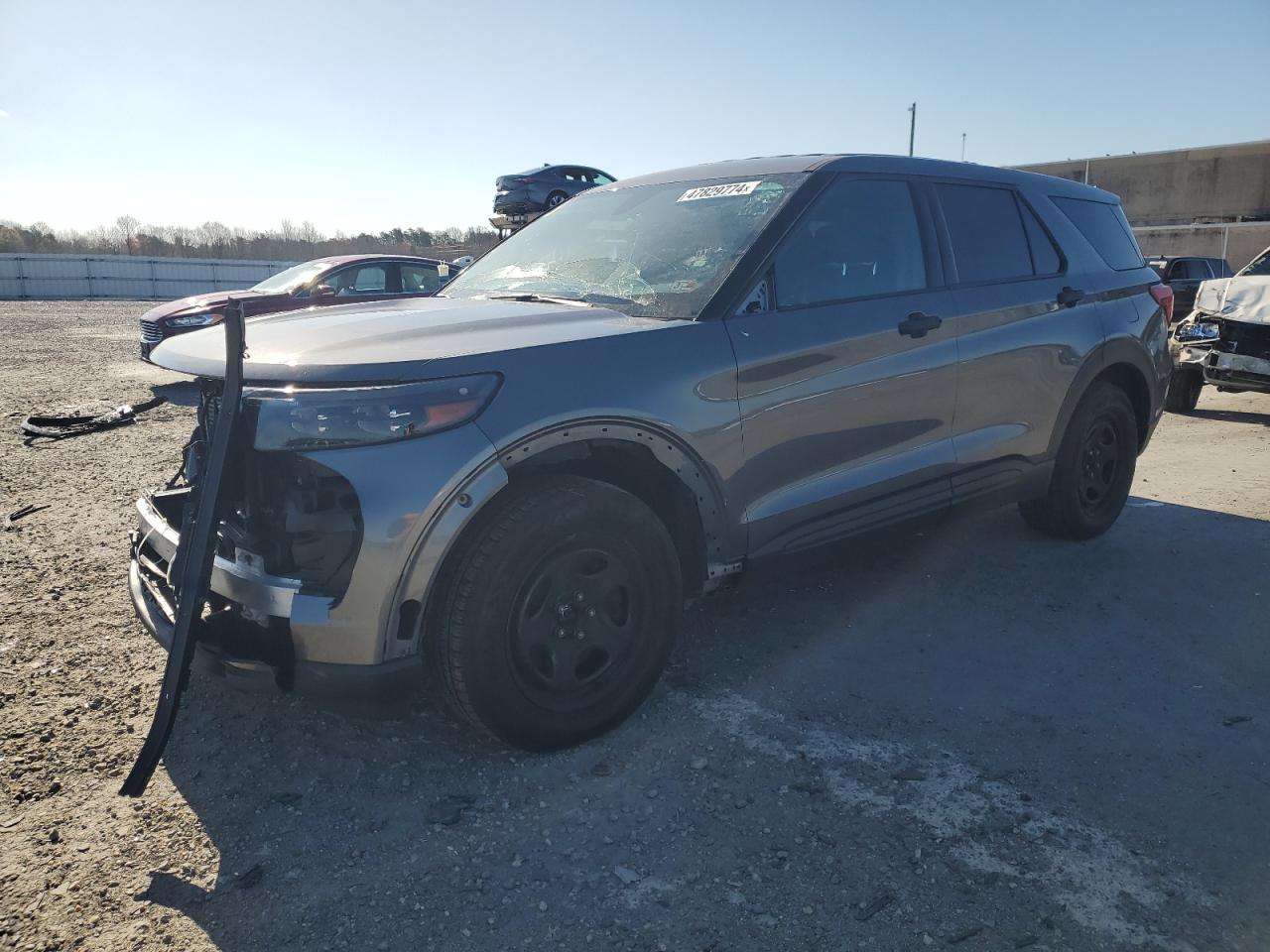 2021 Ford Explorer Police Interceptor vin: 1FM5K8AC3MNA12705