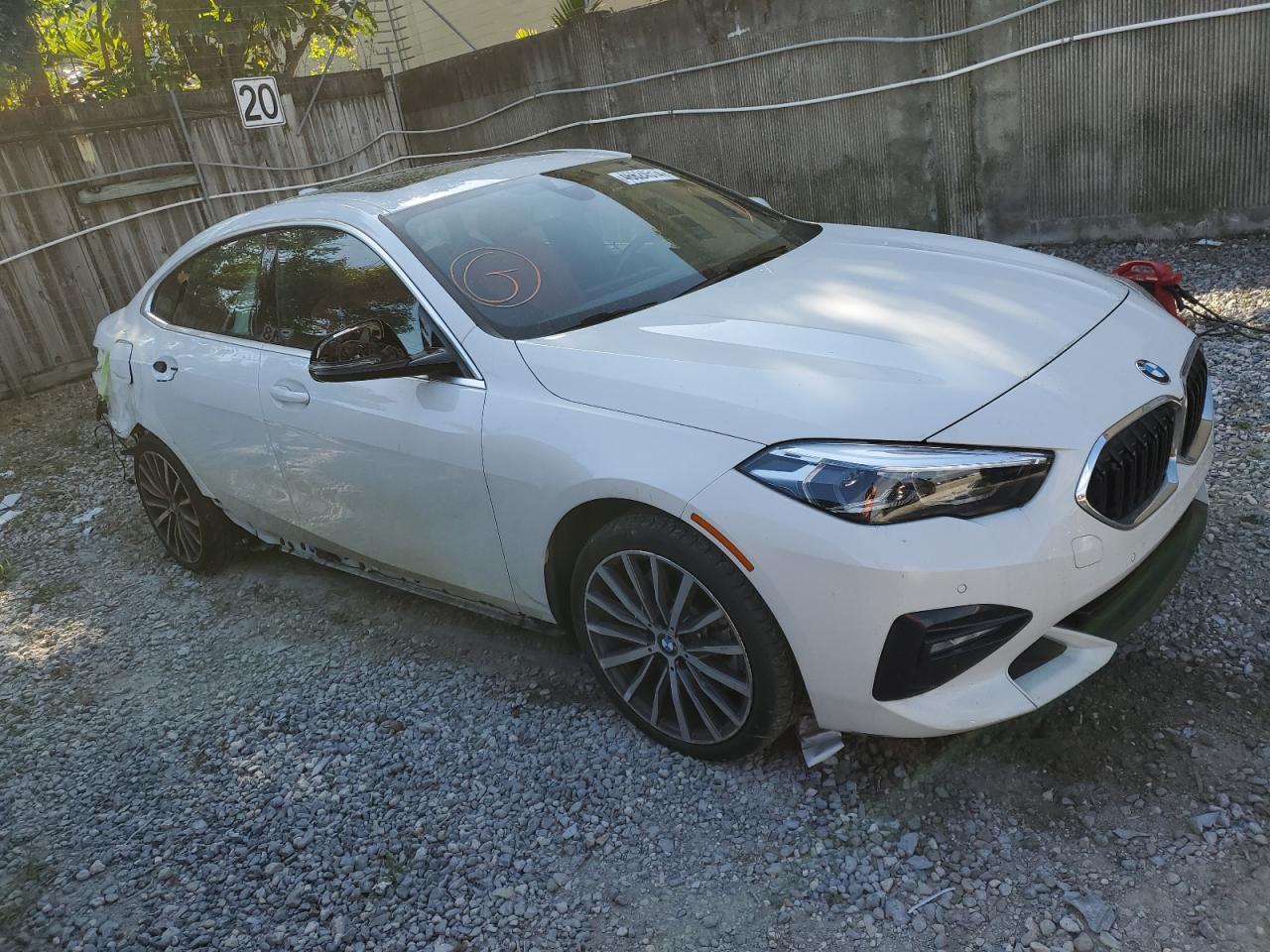 WBA53AK04M7J52230 BMW 2 Series 2021. Фото: 3