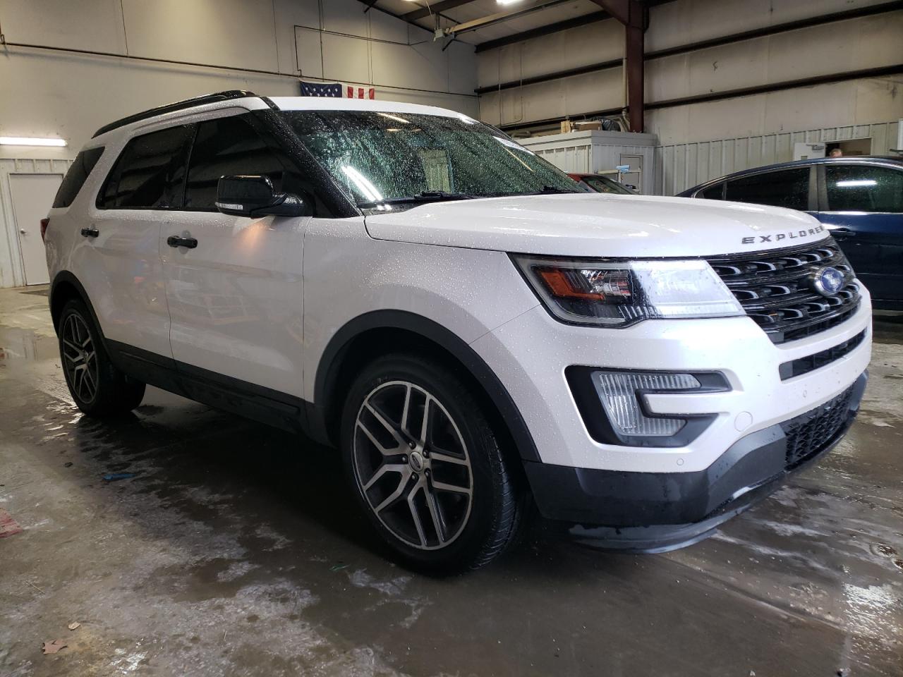 Lot #2503767224 2017 FORD EXPLORER S