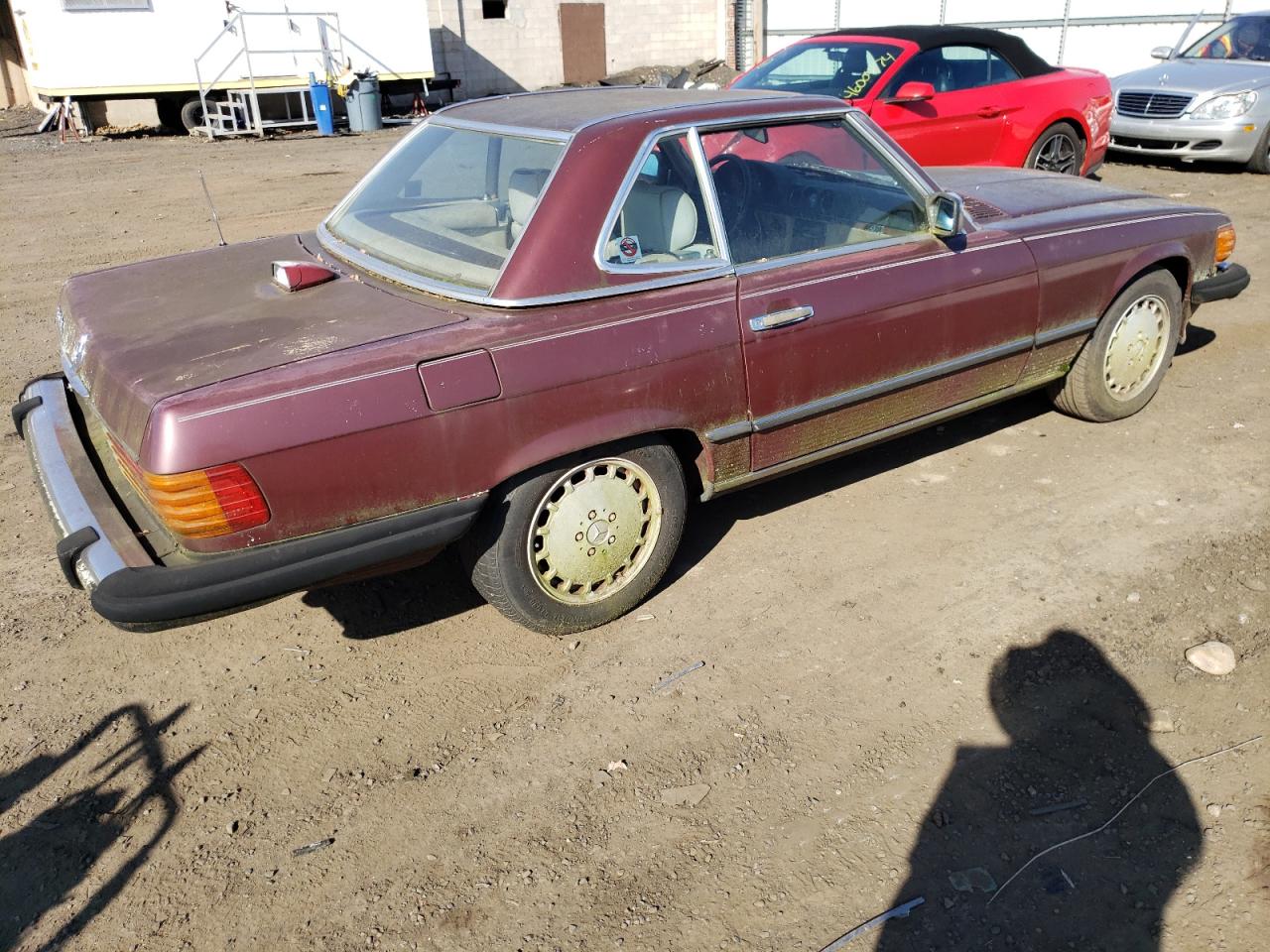 WDBBA48DXHA062949 1987 Mercedes-Benz 560 Sl