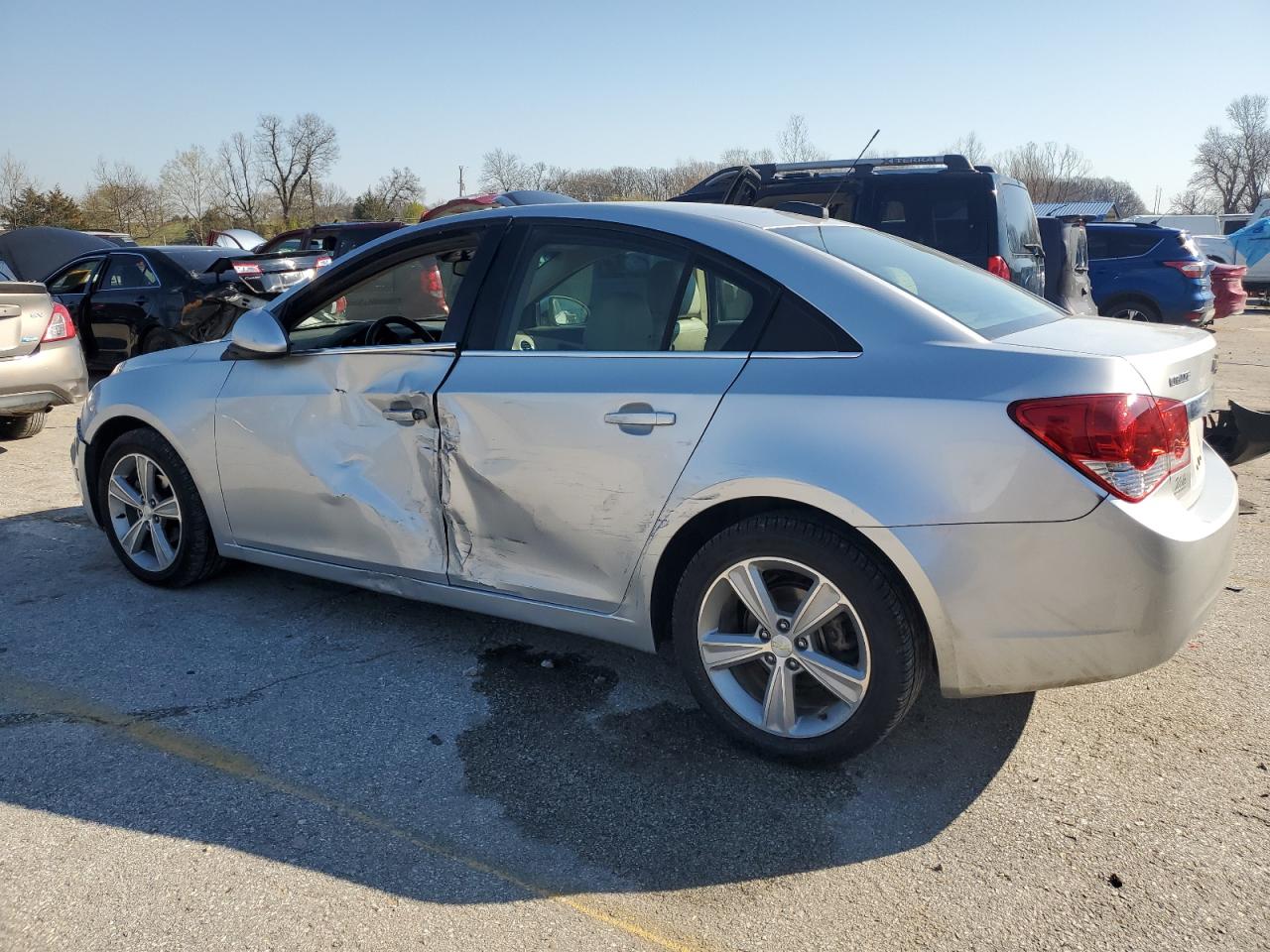 Lot #2836549043 2015 CHEVROLET CRUZE LT