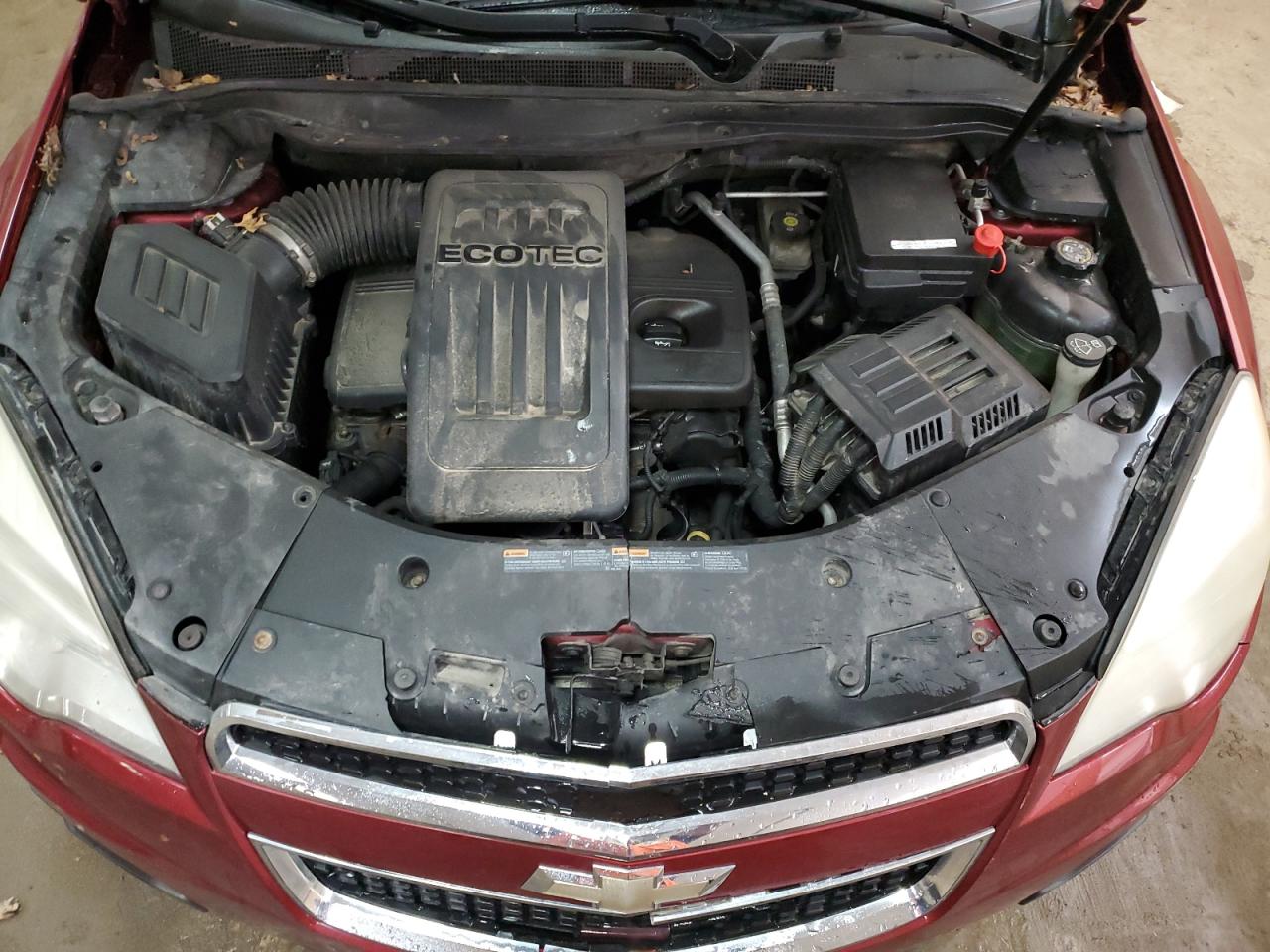 2CNALDEC7B6223194 2011 Chevrolet Equinox Lt