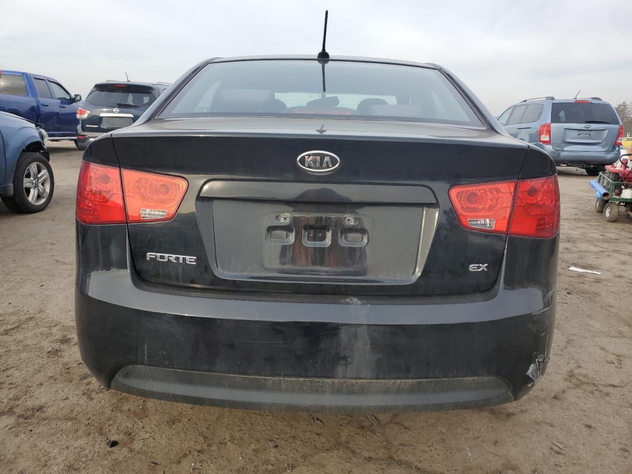 KNAFU4A25D5709583 2013 Kia Forte Ex